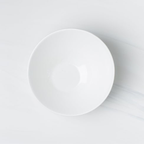 8" Fine Porcelain Bowl
