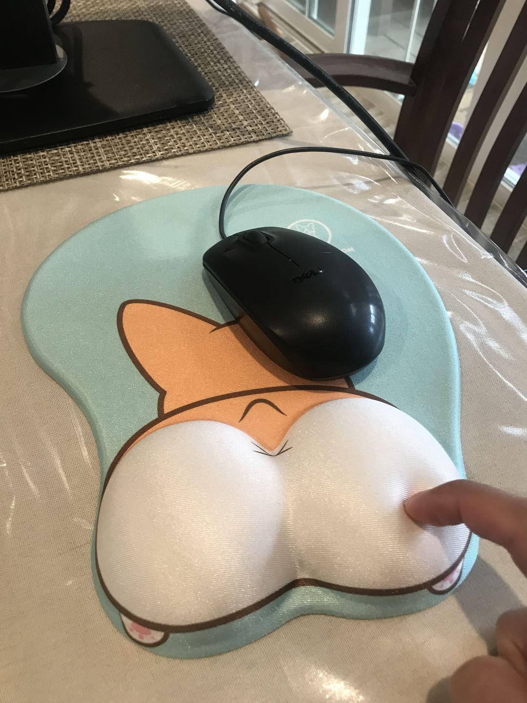 Corgi 3D Mouse Pad