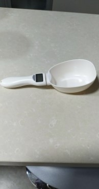 Pet Food Measuring Spoon With LCD Display