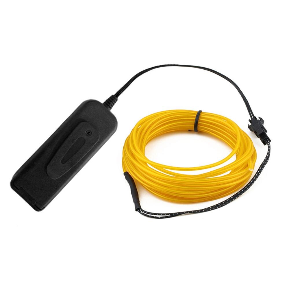3 Yellow Cables