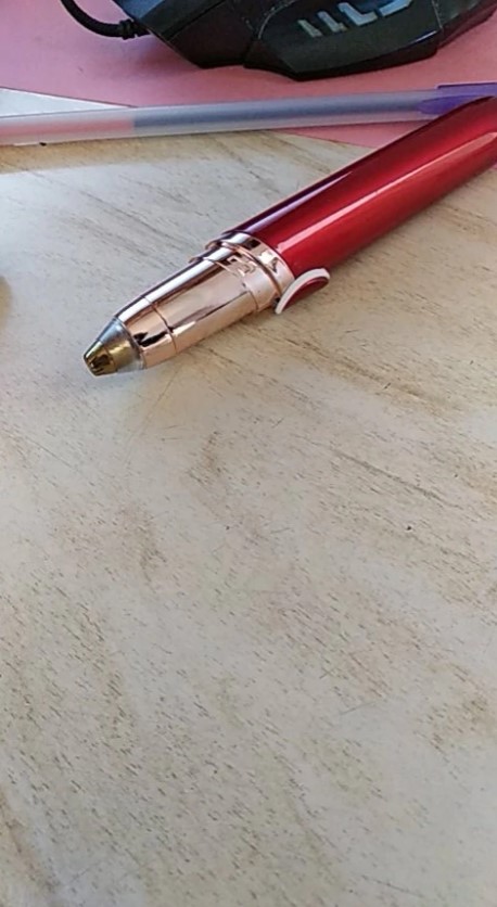 Mini Electric Eyebrow Trimmer Pen