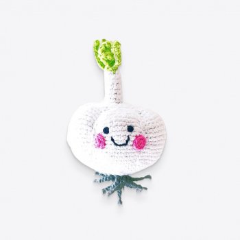 Friendly Garlic Rattle