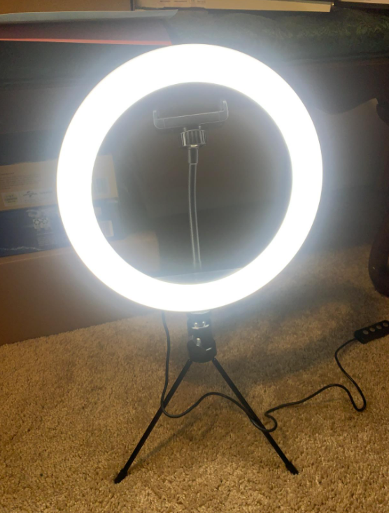 LED Selfie Ring 10 inches