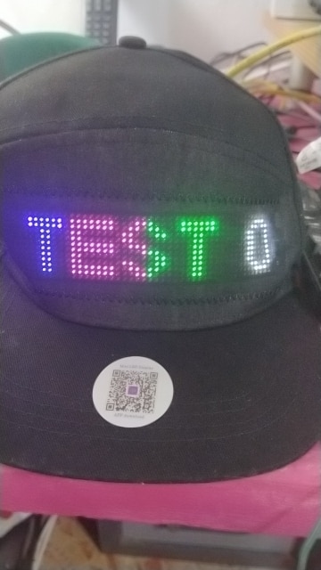LED Message Cap