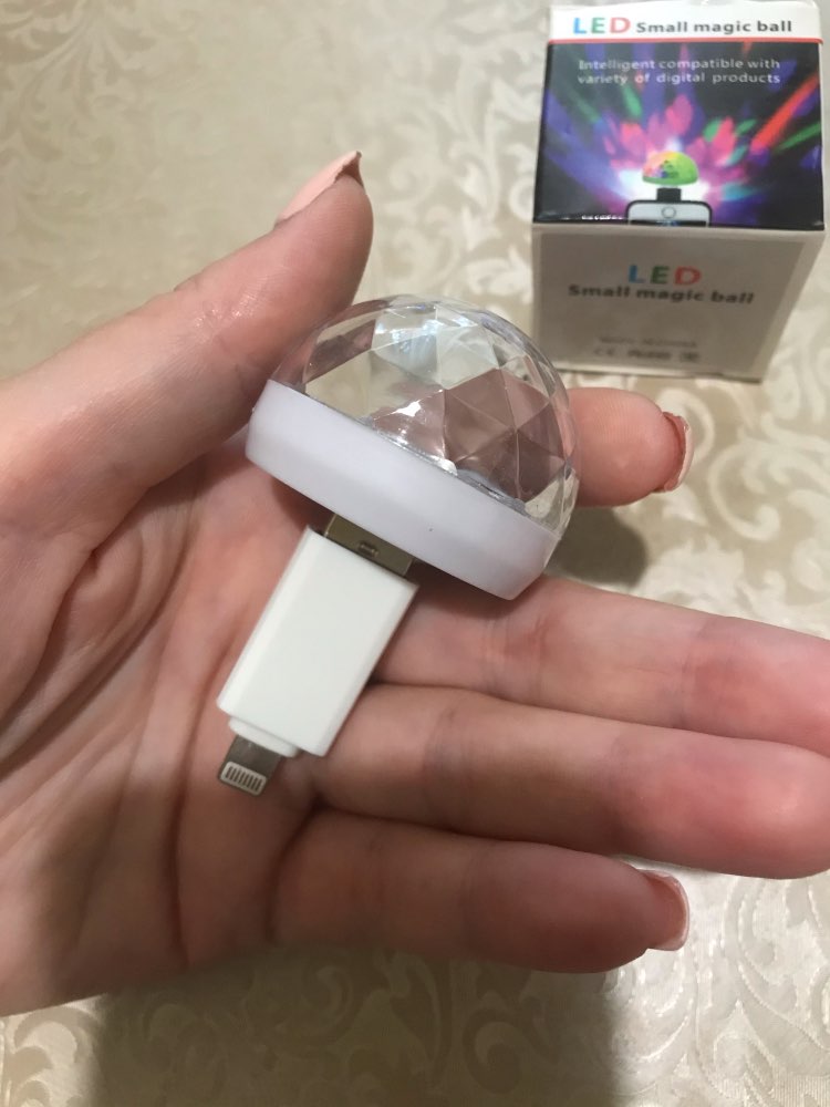Mini USB Disco Light