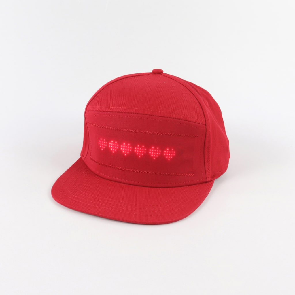 led-message-cap