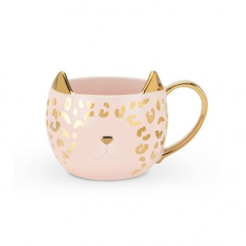 Chloe™ Pink Leopard Mug
