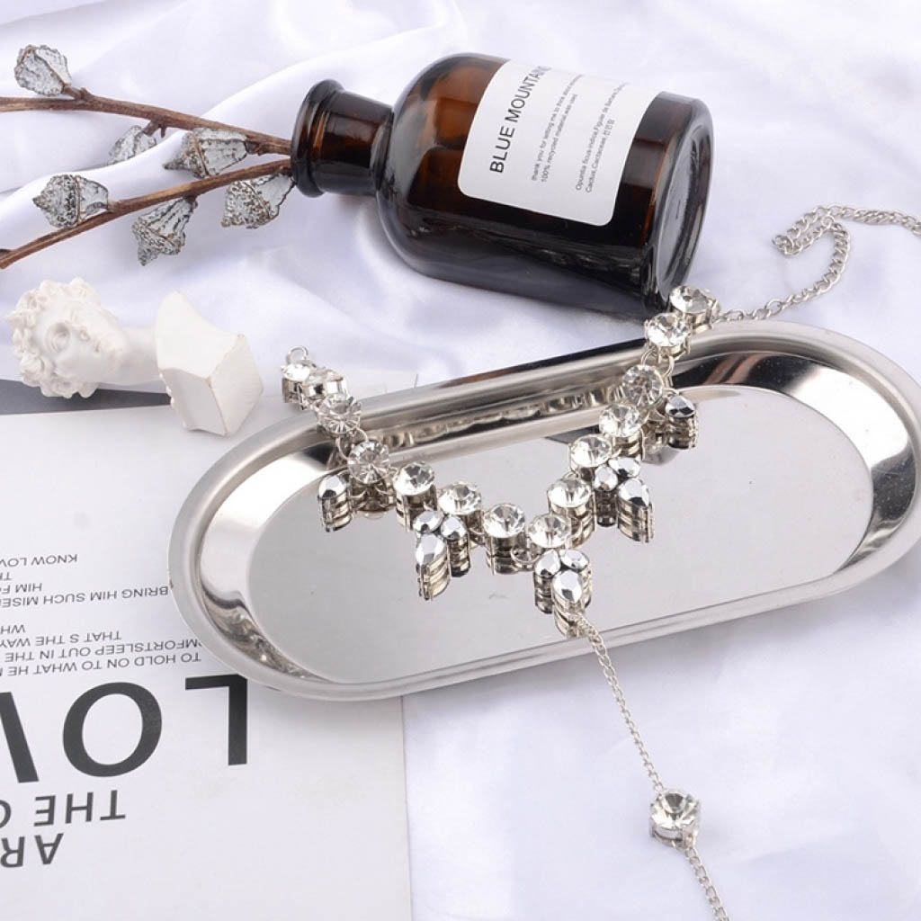 Diamond Boho Anklet. 3