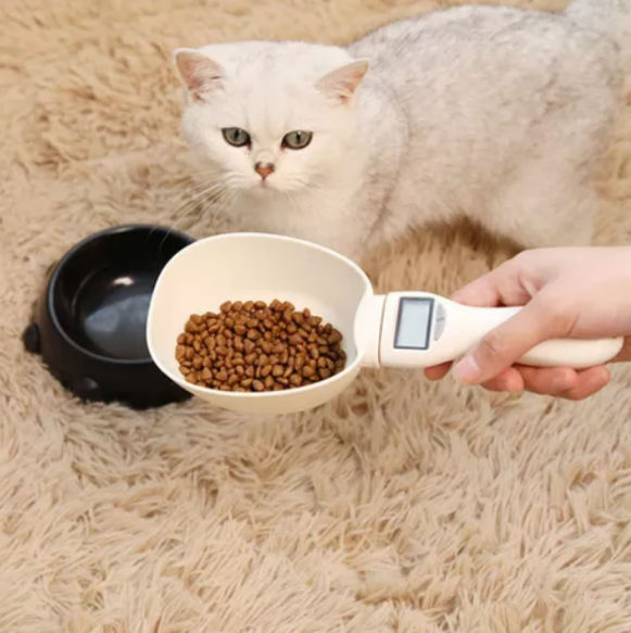 Pet Food Measuring Spoon With LCD Display 27 » Pets Impress