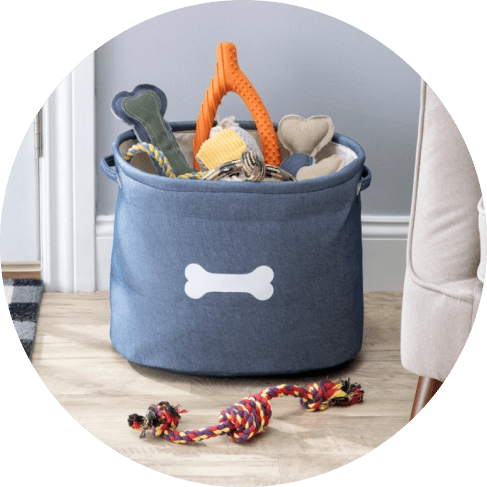 Capri Blue Pet Toy Storage 13 » Pets Impress