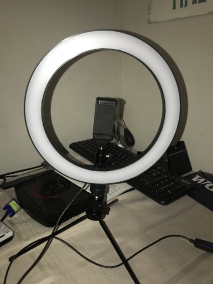 LED Selfie Ring 6 inches