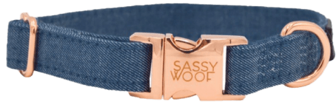 Denim' Dog Collar 8 » Pets Impress