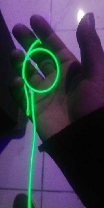 Neon Glow Cable
