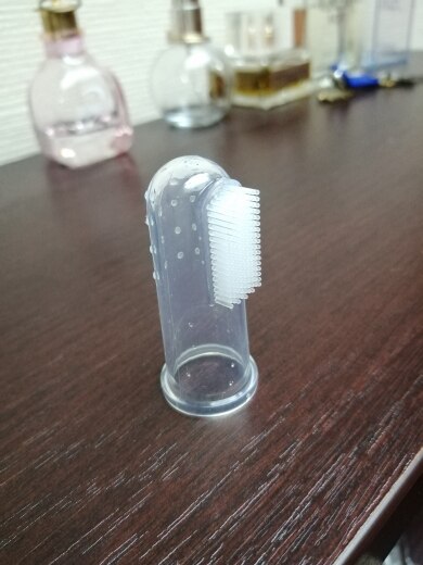Soft Finger Pet Toothbrush Set (3pcs)