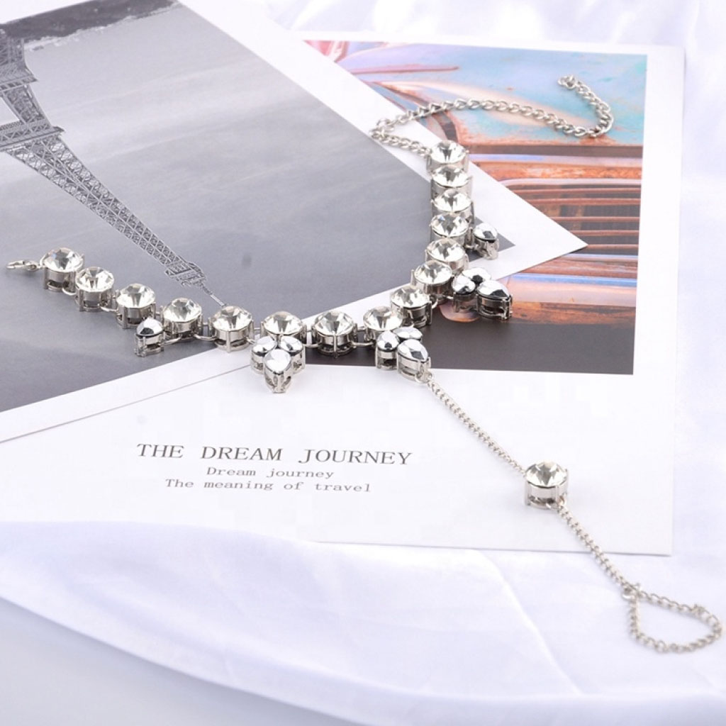 Diamond Boho Anklet. 4