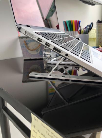 Adjustable Aluminum Laptop Stand
