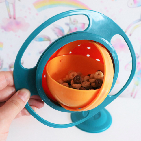 Rotating Baby Bowl