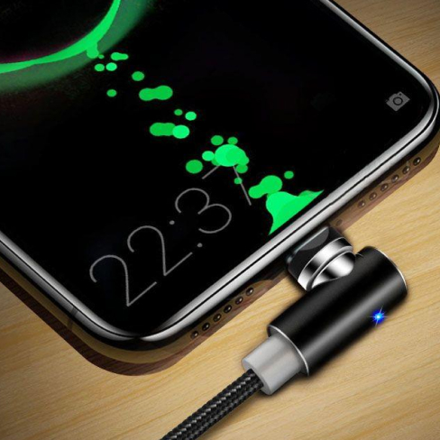 4X Round Magnetic Cable Plug Phone Android Magnet Charger Plug Micro Usb Fast Charging Adapter I559901137