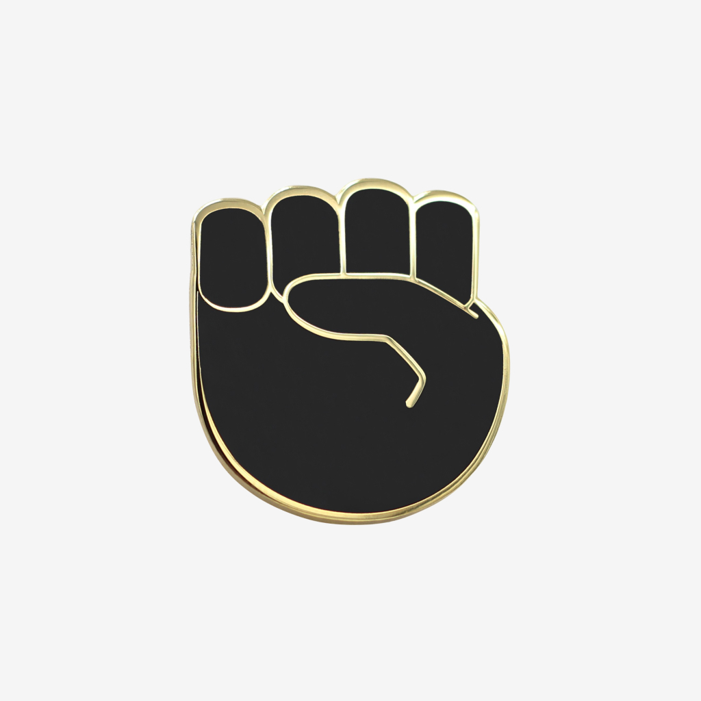 raised-fist-blm-enamel-pin