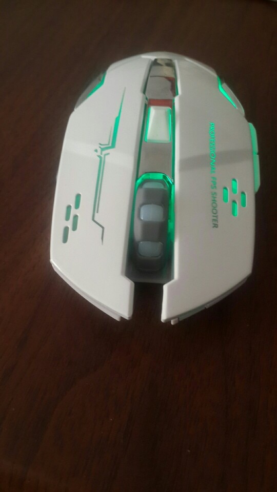 Wireless Silent Gaming Mouse