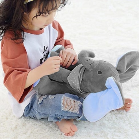 Giveaway Elephant Toy