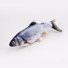Fish Catnip Kicker Toy