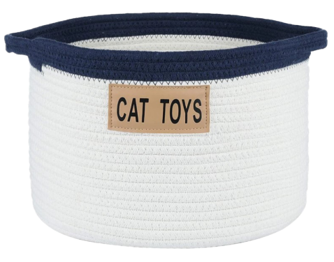 Cat Toy Rope Cotton Basket 19 » Pets Impress