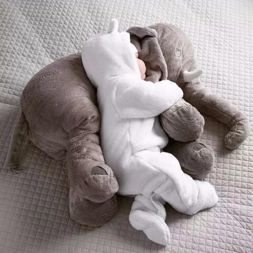 Big elephant pillow for babies online