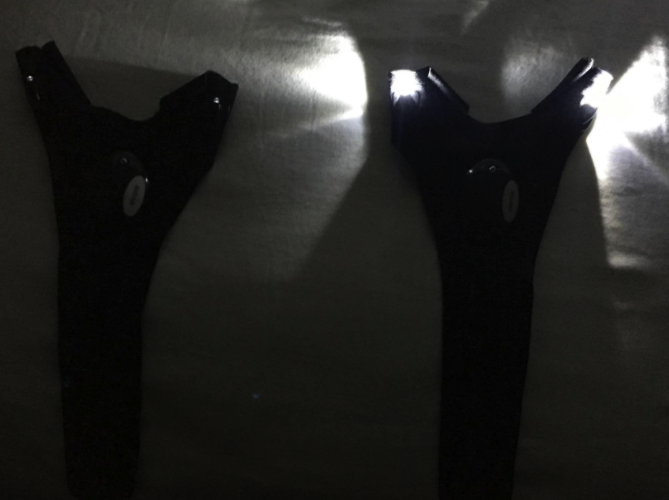 Waterproof LED Light Work Gloves