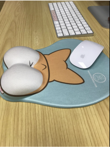 Corgi 3D Mouse Pad