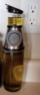 Scaled Oil Dispenser