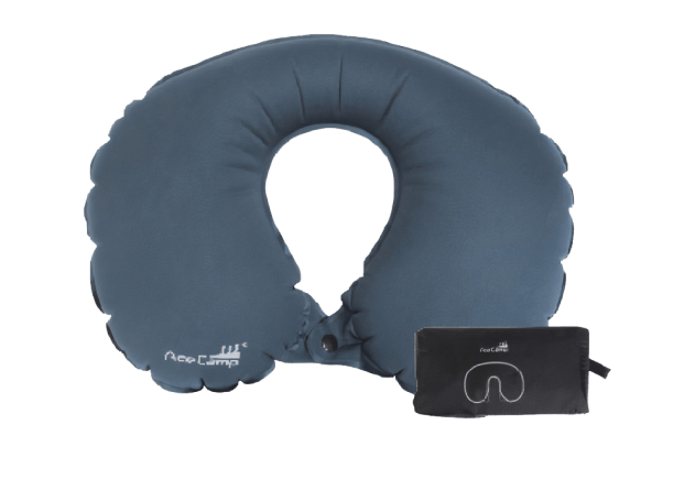 Ace Camp Navy U-Shape Inflatable Air Pillow