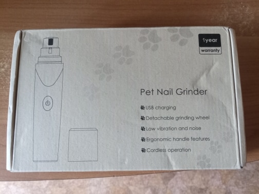 Rechargeable Professional Dog Nail Grinder