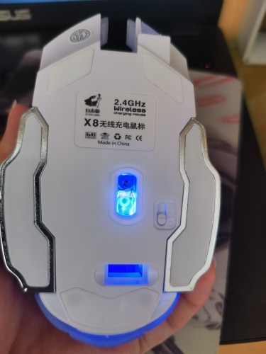 Wireless Silent Gaming Mouse
