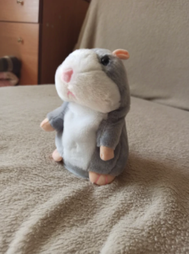 Talking Hamster Plush Toy