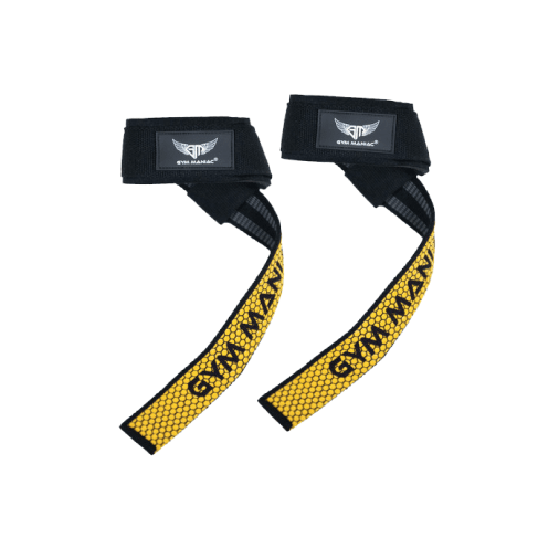 4Time - Lifting Straps with Non Slip Flex Gel Grip