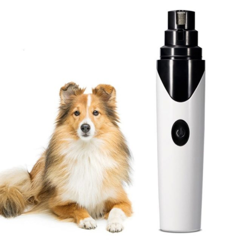Rechargeable Professional Dog Nail Grinder 02