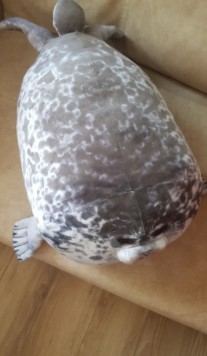 Squishy Seal Plush Toy