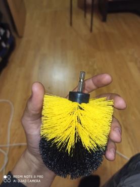 Drill Scrubber Brush Kit