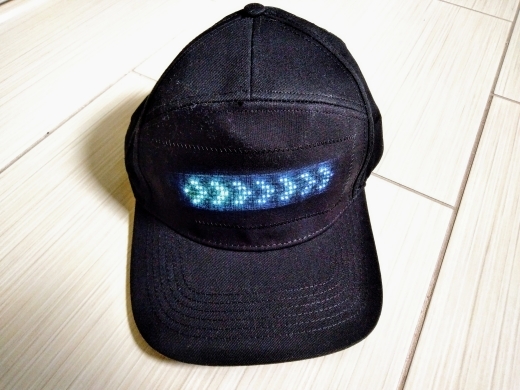 LED Message Cap