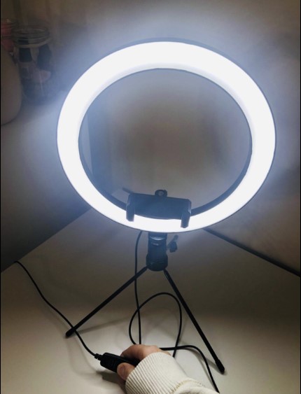 LED Selfie Ring 10 inches