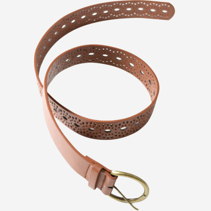 Eyelet Bohemian Belt