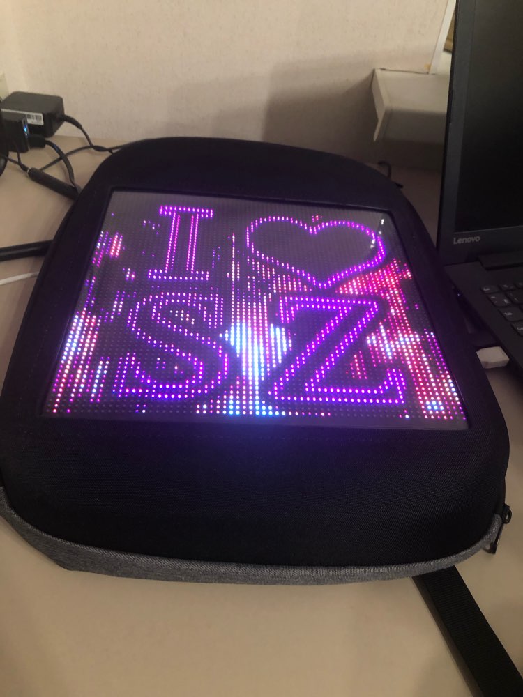 Smart LED Backpack