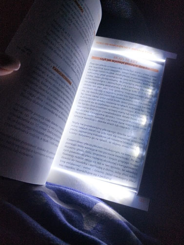 LED Book Reader Light