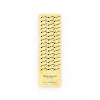 Real Page Turner Bookmark
