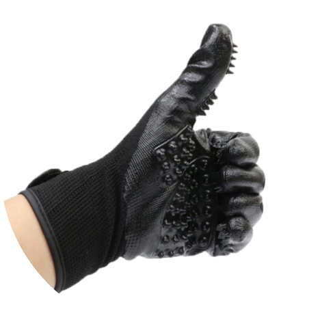 pet anti-shedding gloves