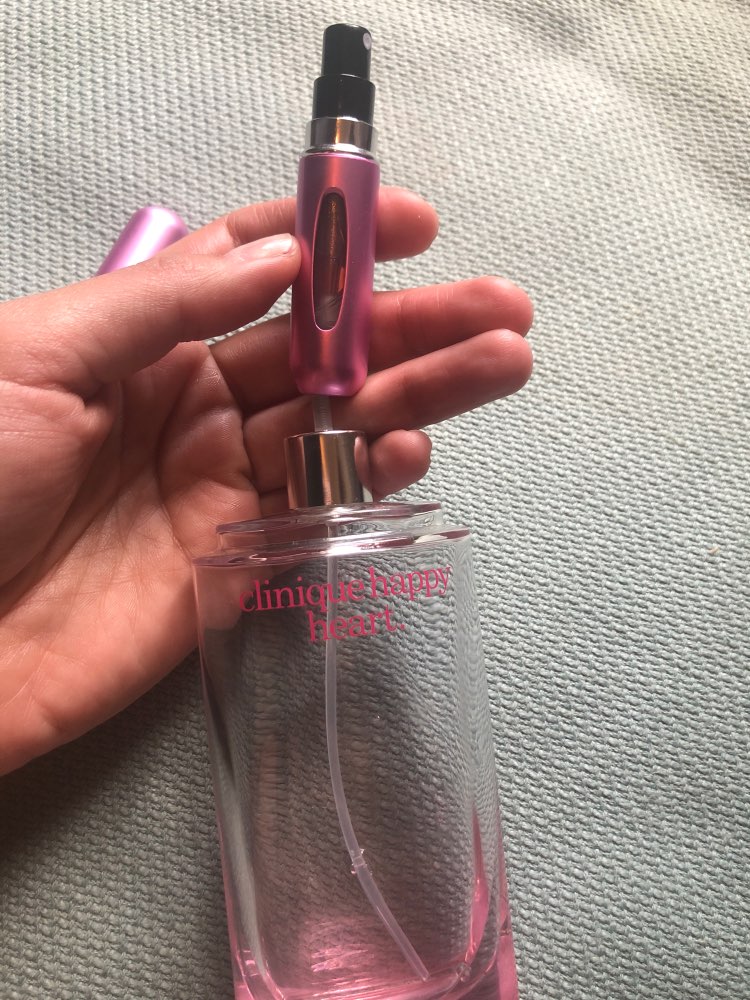 Perfume Storage Bottle