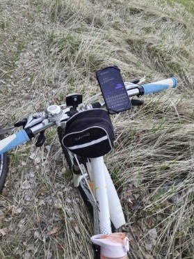 360° Bicycle Phone Holder