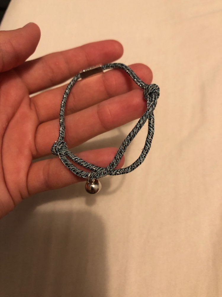 Magnetic Couple Bracelet