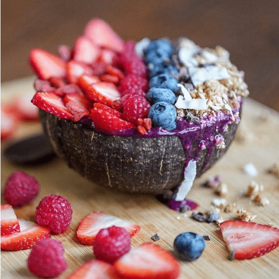 Coconut Bowls - Natural Finish